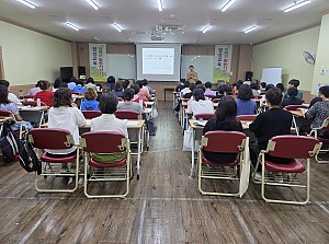 장애인활동지원사 양성교육(토요반) 7월 전문과정